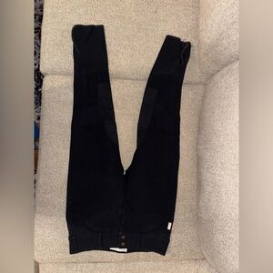 The Tailored Sportsman Black 28S Mid rise